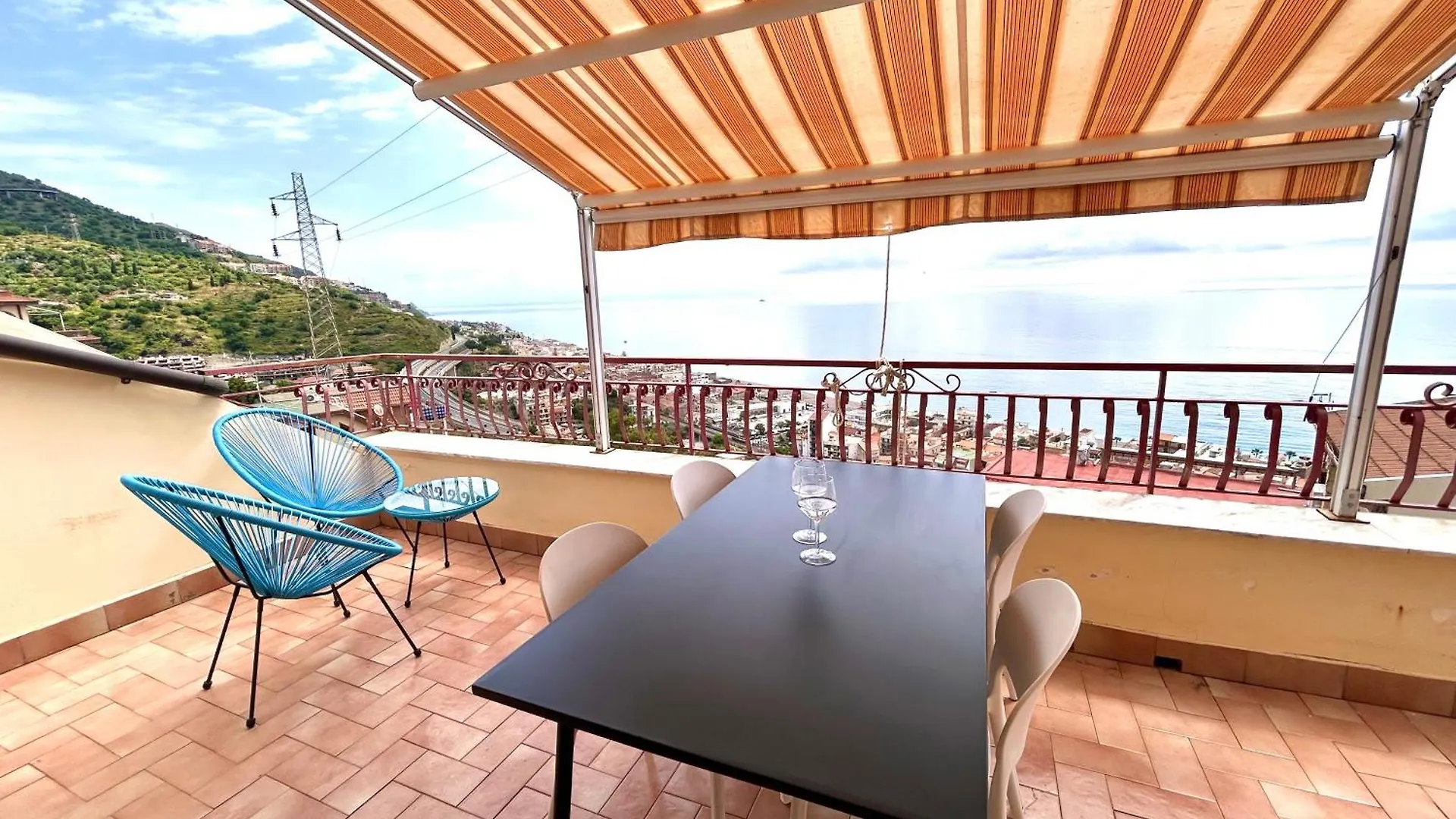 La Terrazza Di Andrea Apartment Letojanni 0*,  Italy